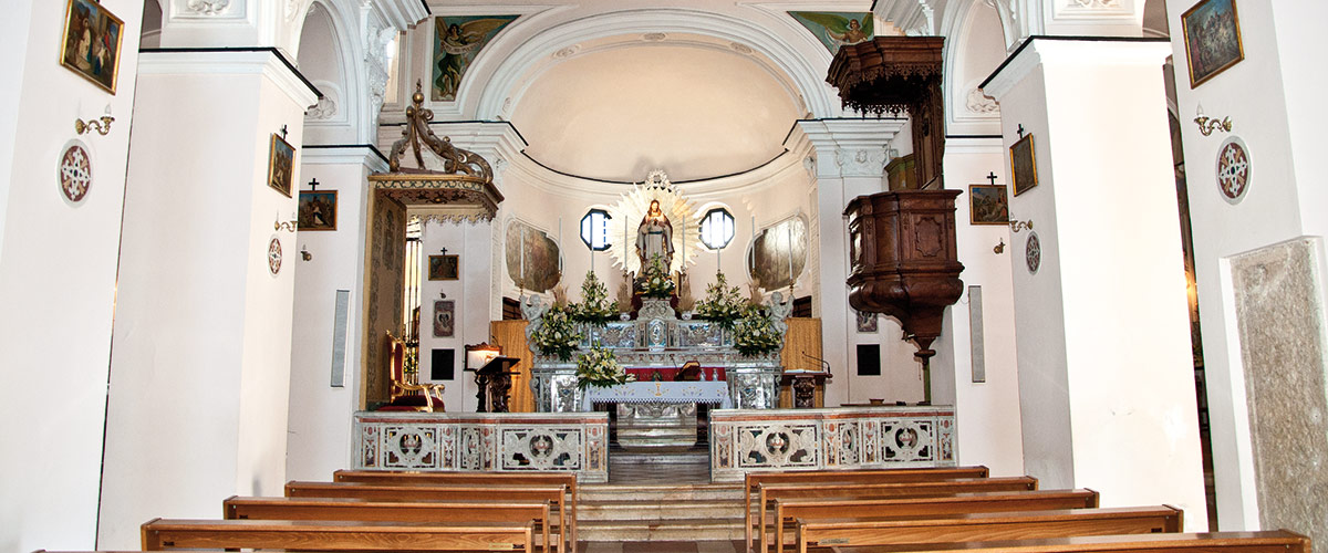 Chiesa di Santa Maria Assunta - Frigento (AV) - Campania Bellezza del ...