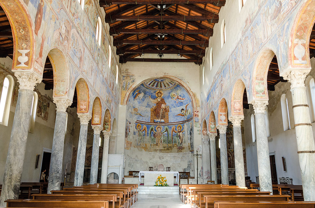 Abbazia di Sant'Angelo in Formis Santa Maria Capua Vetere (CE) Campania Bellezza del Creato