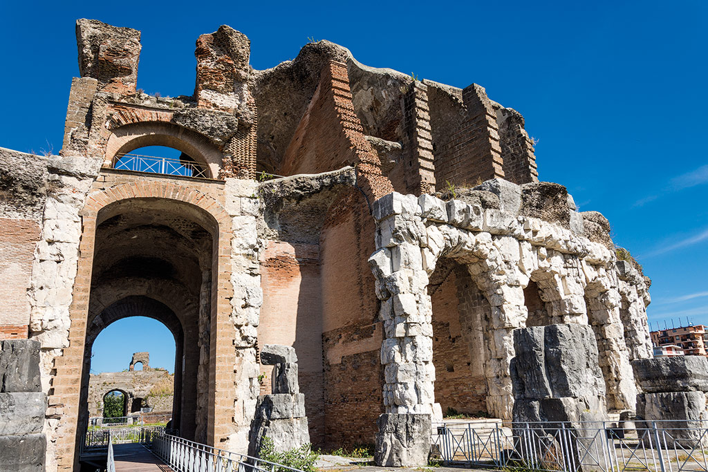 Anfiteatro Romano Santa Maria Capua Vetere (CE) Campania Bellezza del Creato Anfiteatro Romano Santa Maria Capua Vetere (CE) Campania Bellezza del Creato